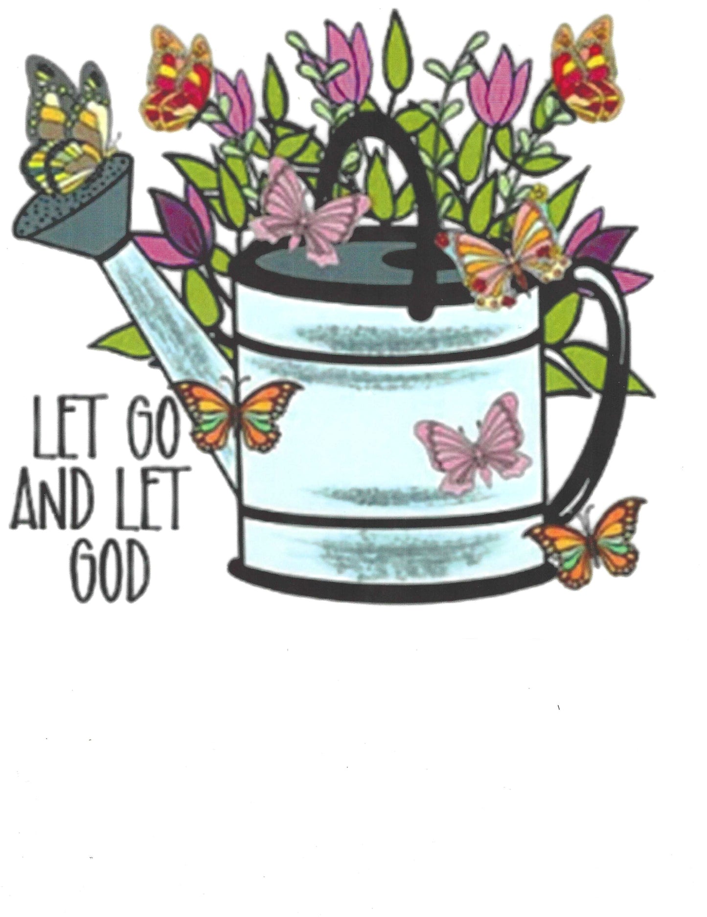 Let Go and Let God