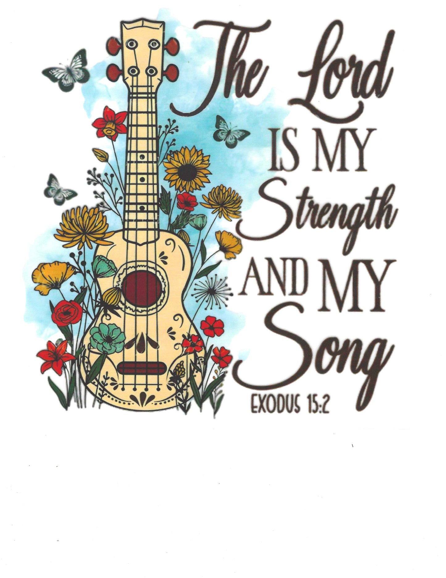 The Lord is my Guitar