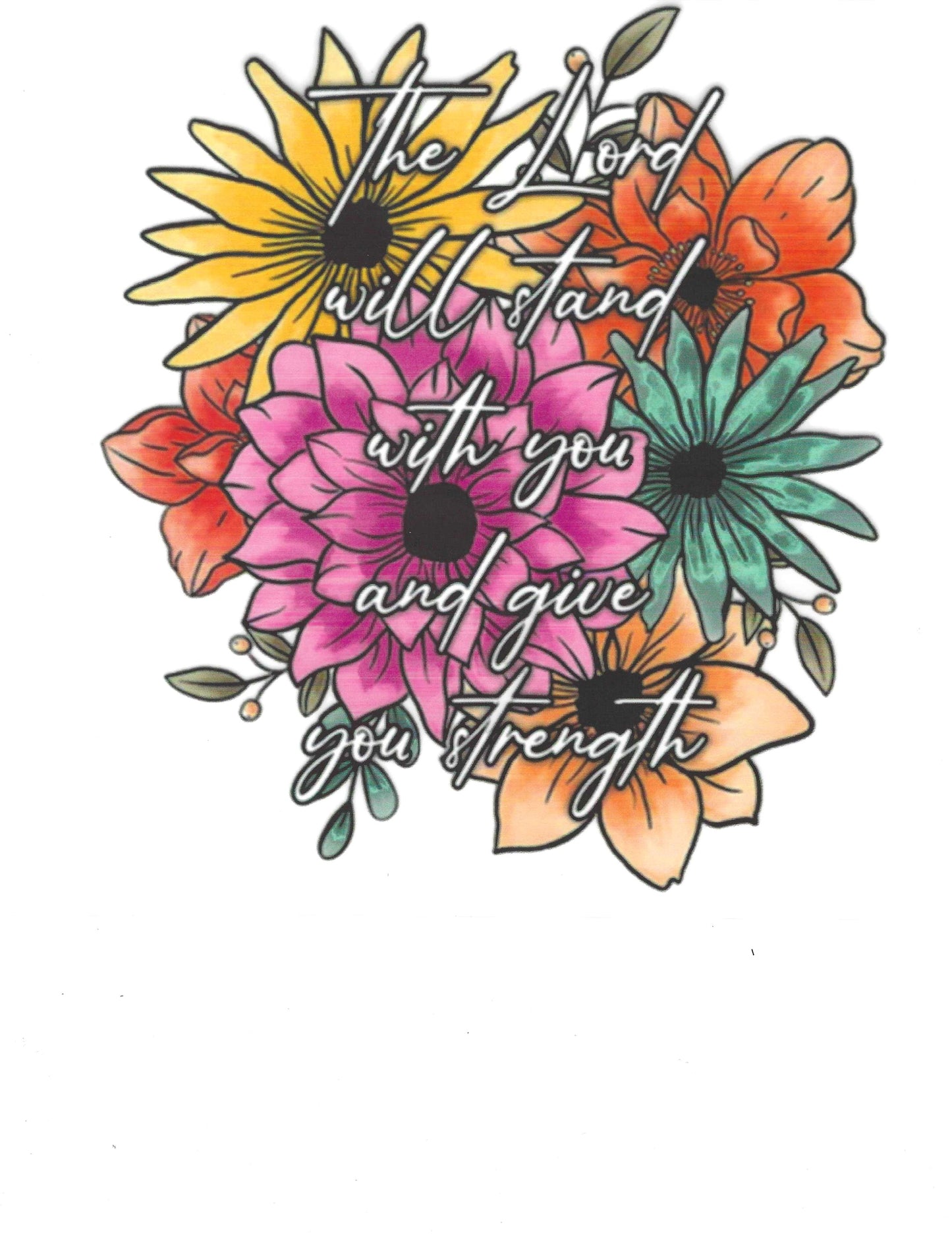 The Lord will Stand with You and Give