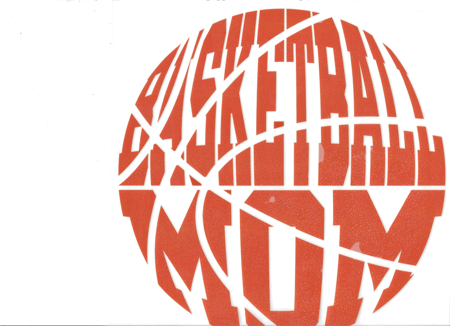 Mom Basketball