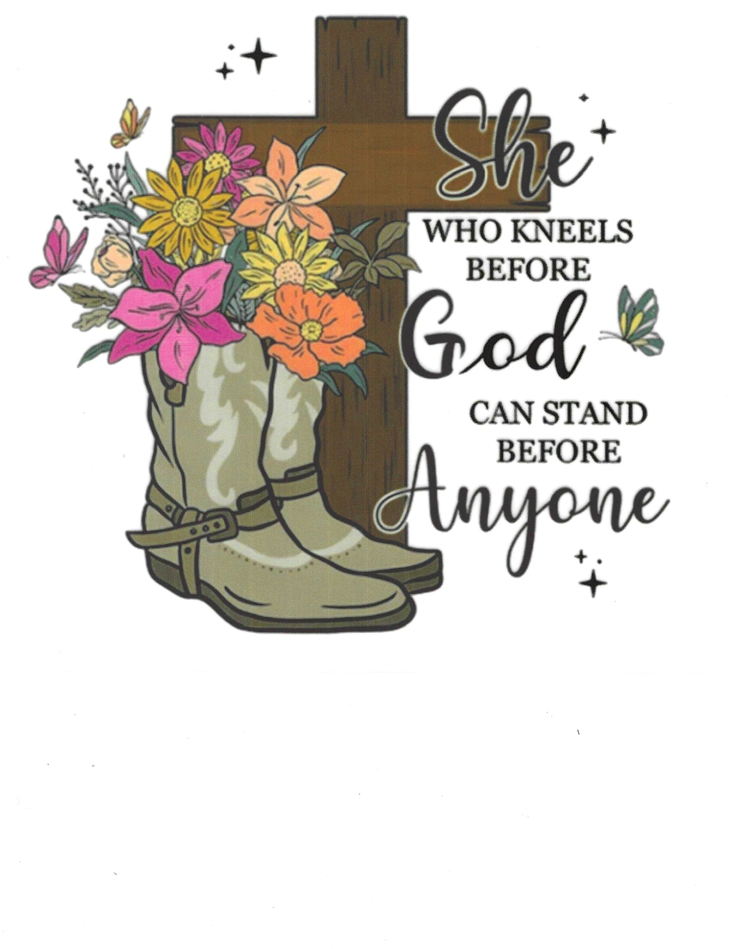 She Who Kneels