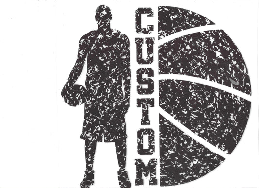Custom Basketball