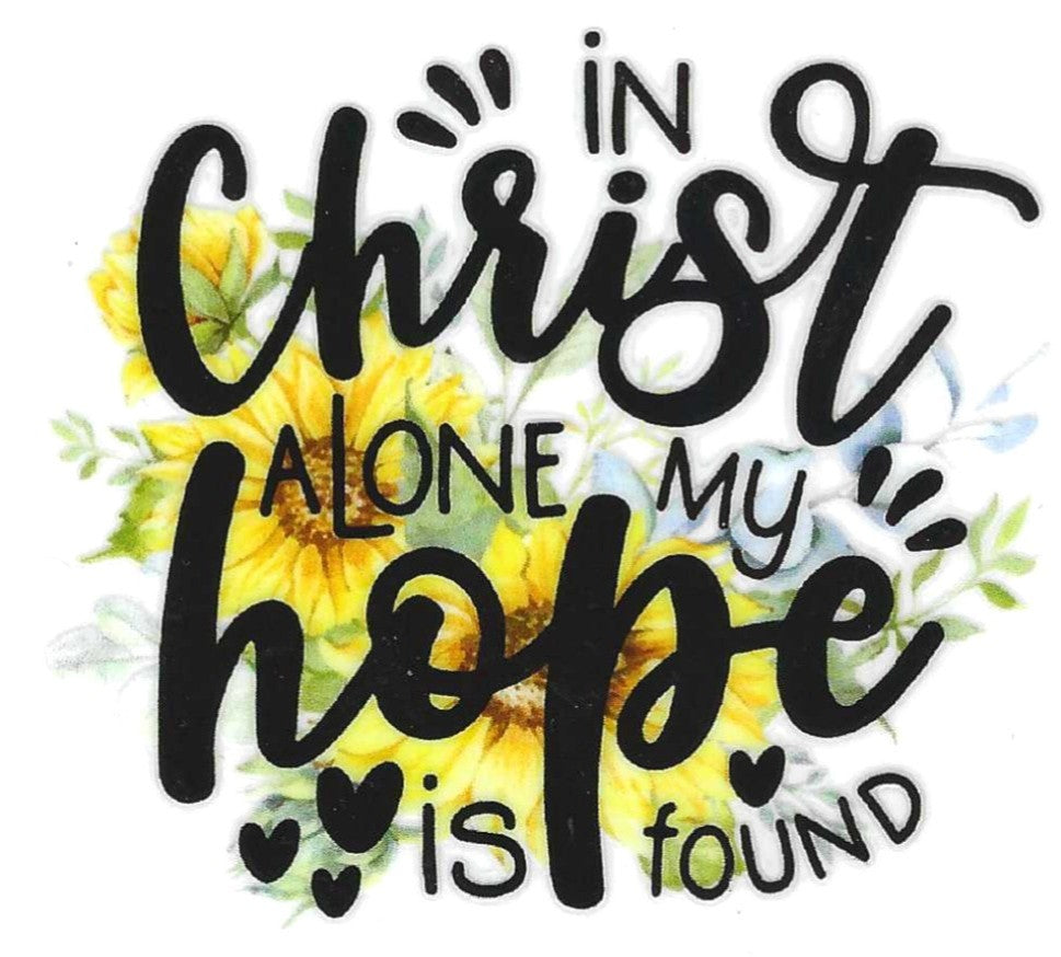 In Christ Alone