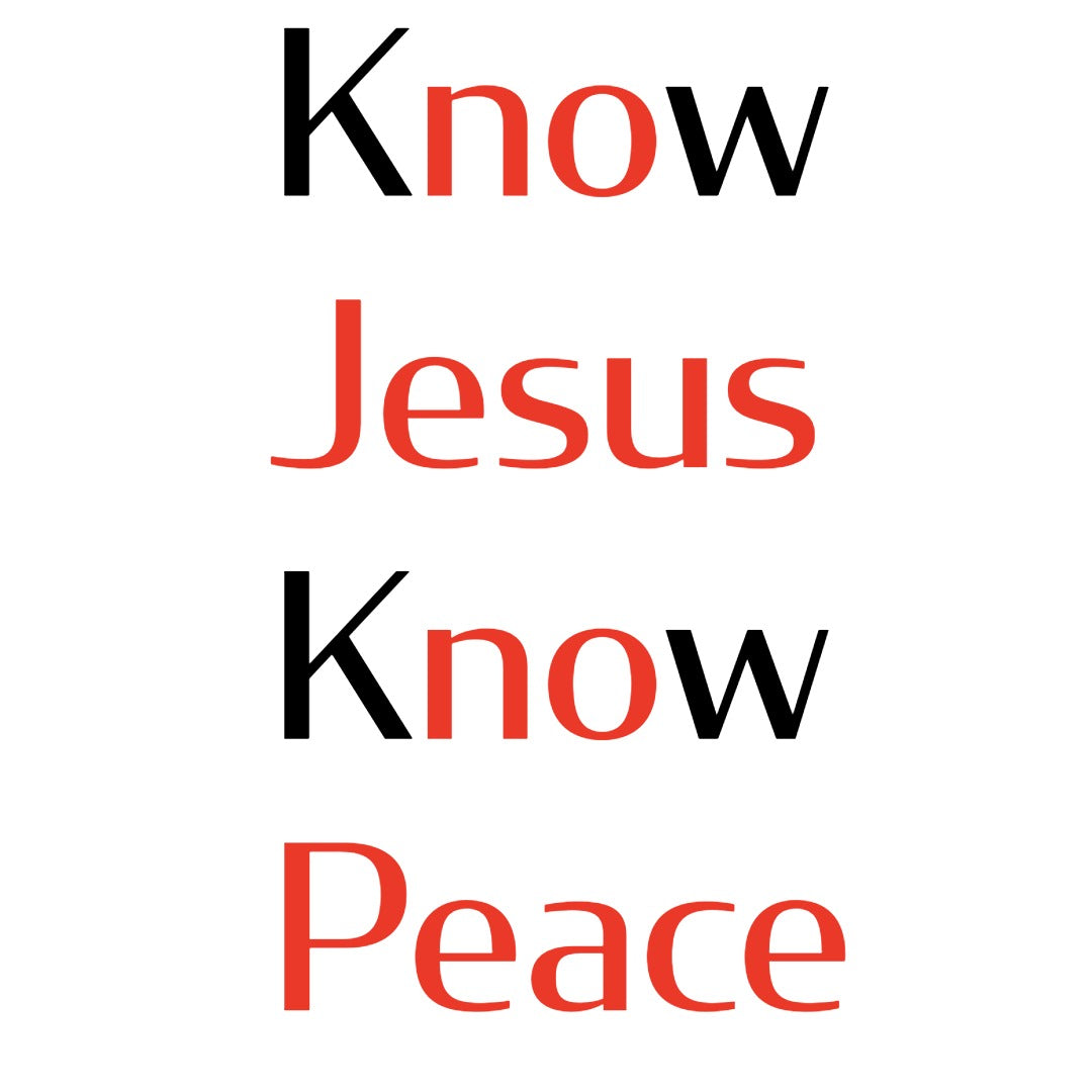 Know Jesus