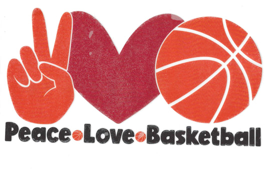 Peace Love Basketball