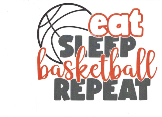 Basketball Eat Sleep Repeat