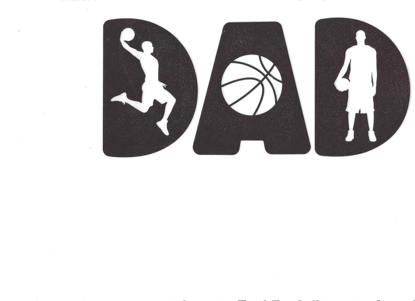 Dad Basketball