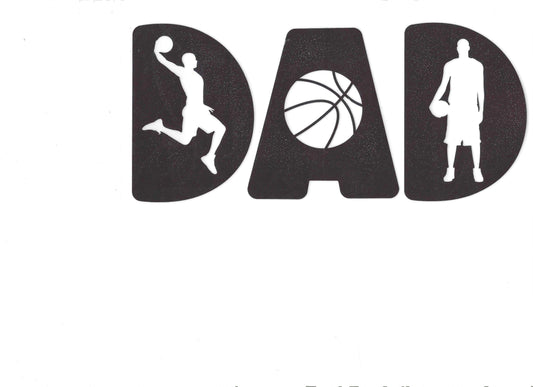 Dad Basketball