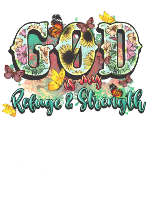 God is my Refuge