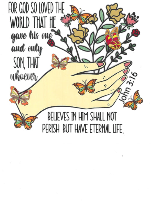 For God So Loved