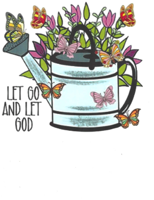 Let Go and Let God