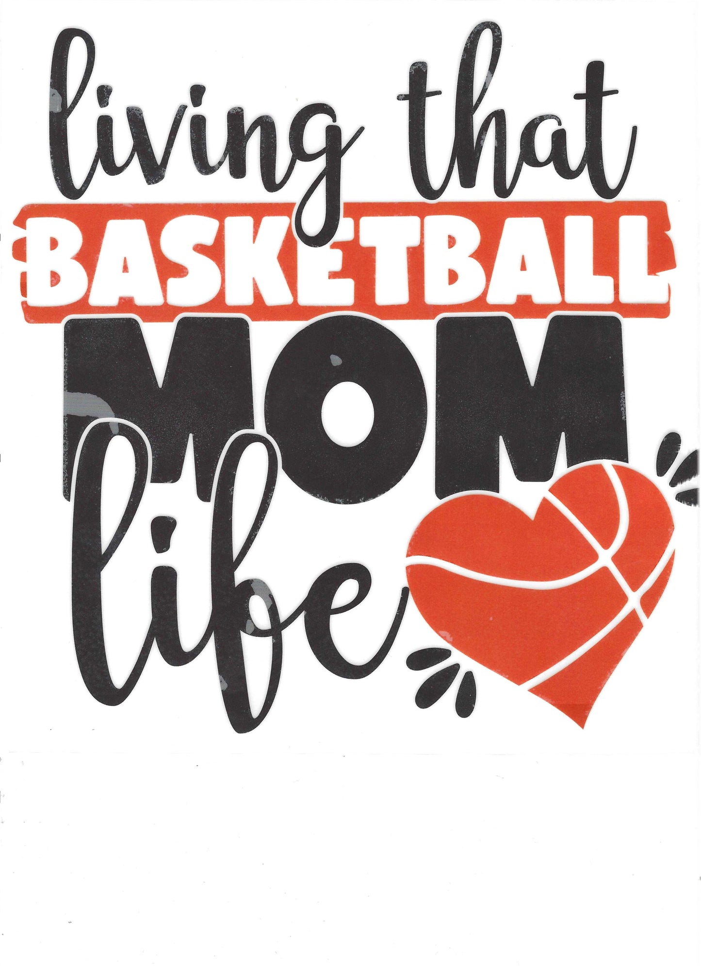 Living That Basketball Mom