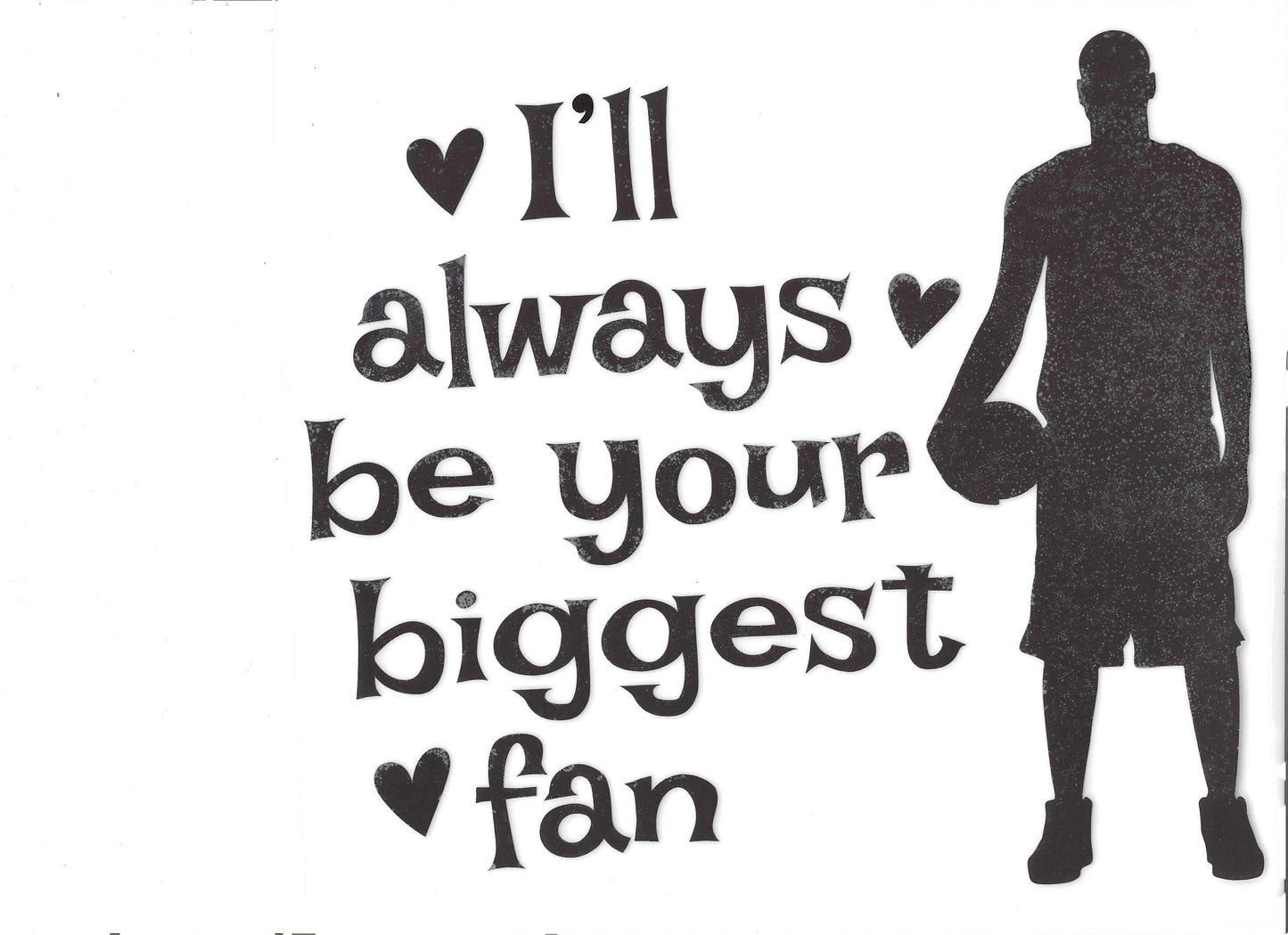 Shadow Biggest Fan Basketball