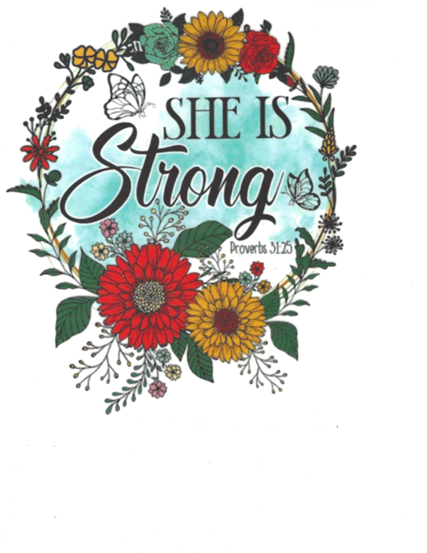 She is Strong