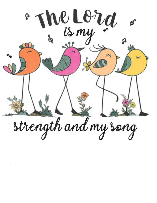 The Lord is My Birds