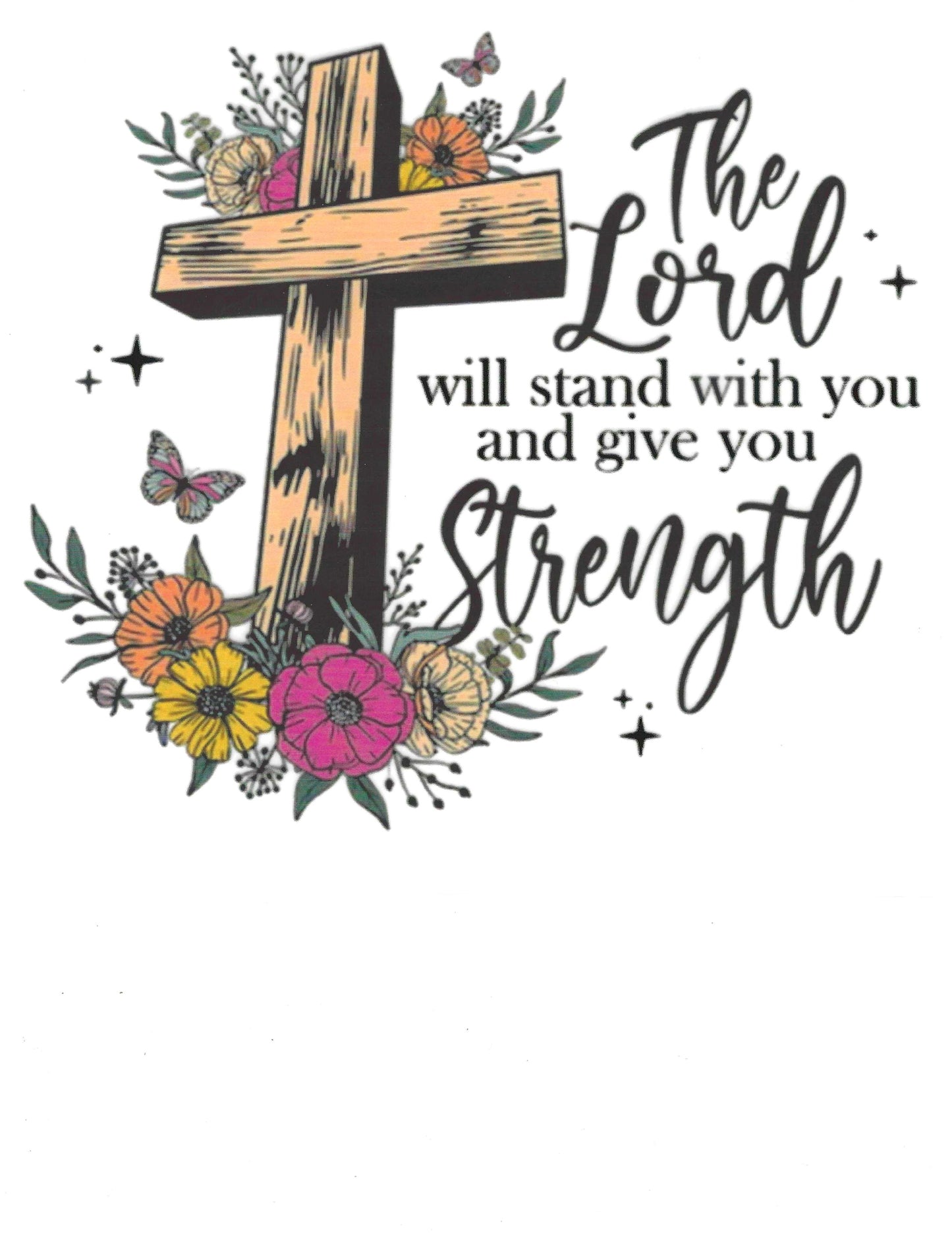 The Lord will stand