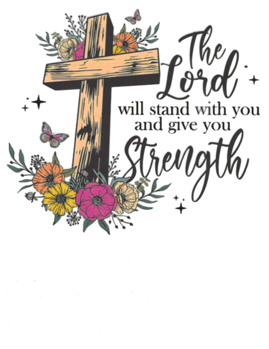 The Lord will stand