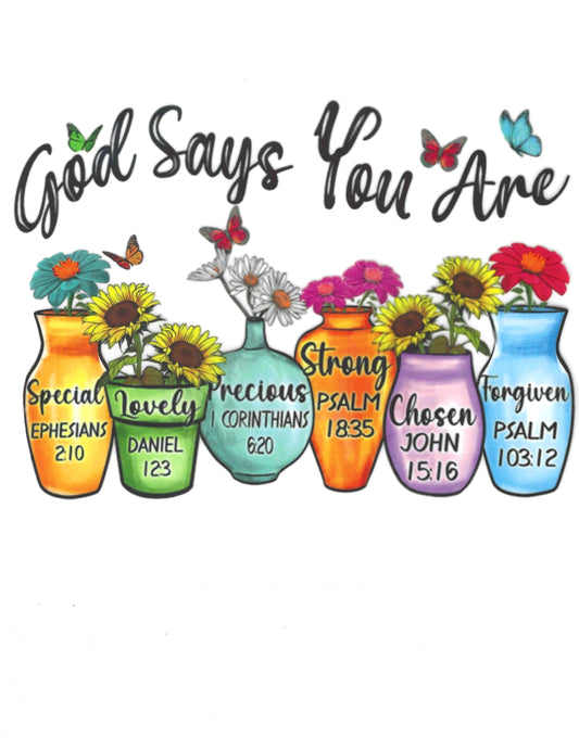God Says You Are